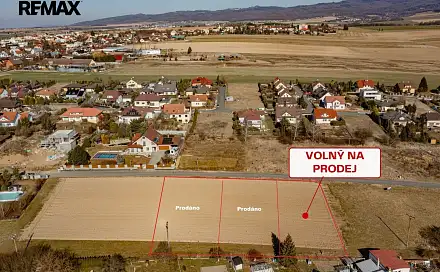 Prodej stavebního pozemku 975 m², Zlín