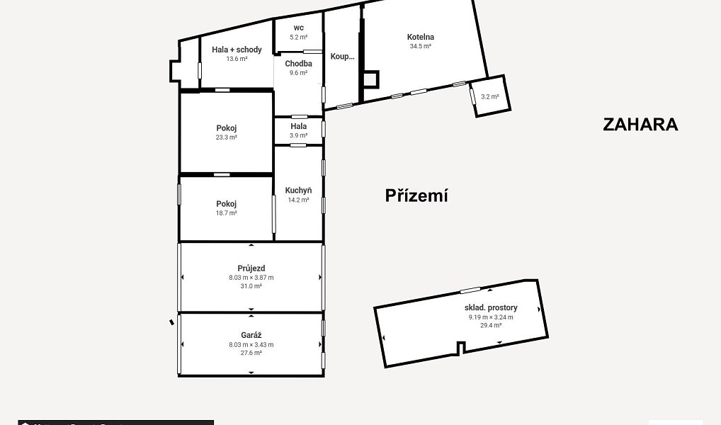 Prodej domu 350 m² s pozemkem 1 133 m², Velký Týnec – náhled fotky 29