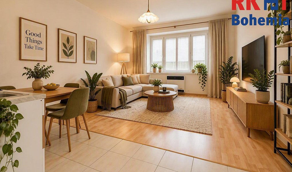 Pronájem bytu 2+kk, 50 m², Nusle - Praha 4, Praha