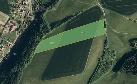 Prodej pole 16 791 m², Střítež nad Ludinou, okres Přerov