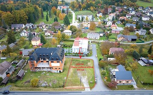 Prodej stavebního pozemku 970 m², Velké Losiny, okres Šumperk