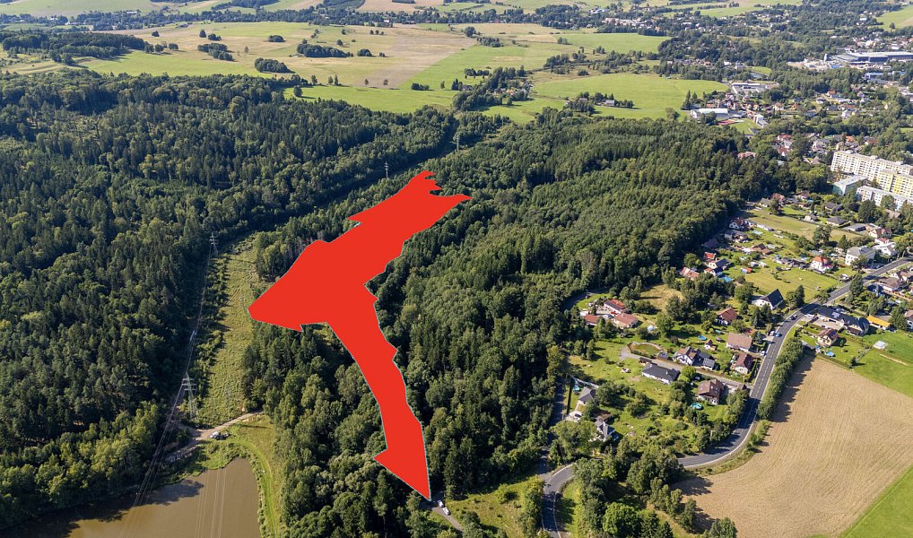 Prodej louky 25 547 m², Rumburk – náhled fotky 3