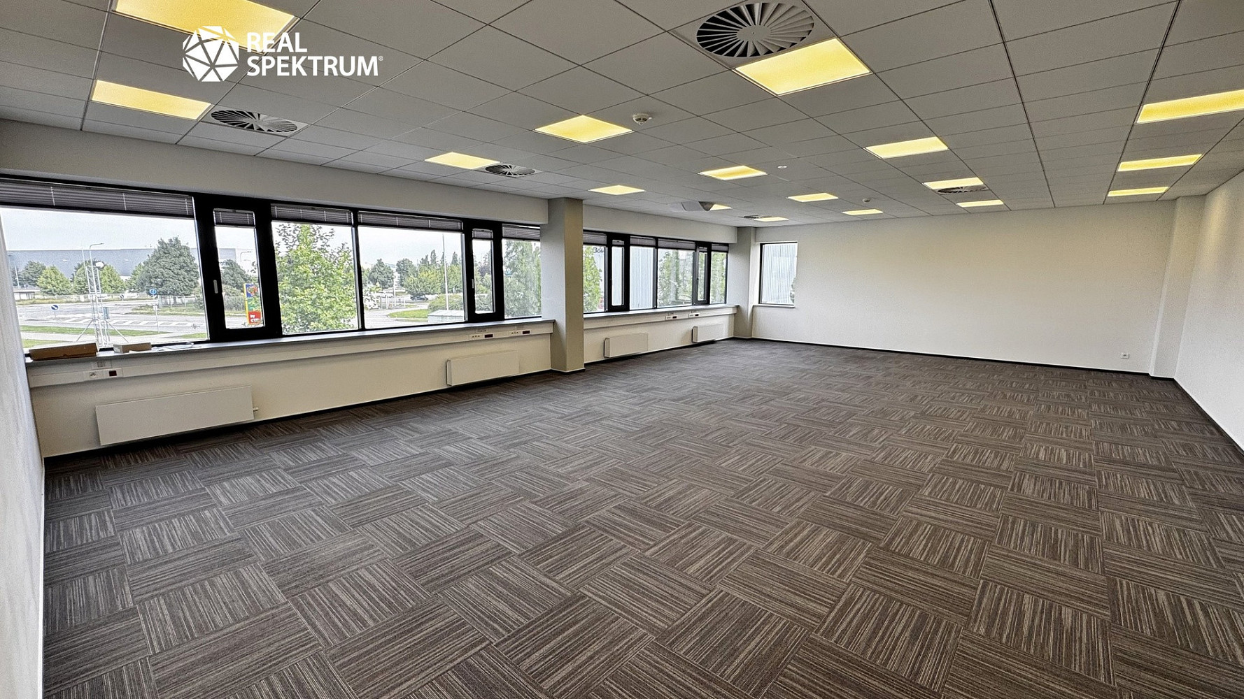 Pronájem kanceláře 294 m²
