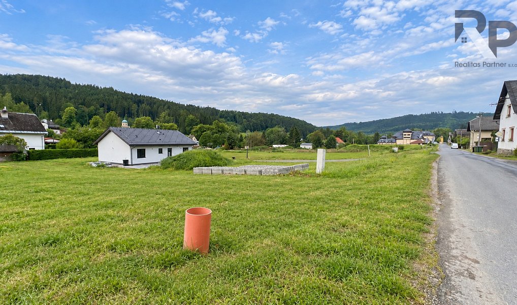 Prodej stavebního pozemku 822 m², Sobotín – náhled fotky 5