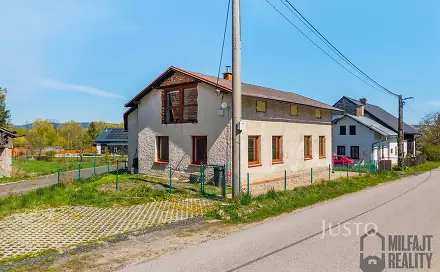 Prodej domu 145 m² s pozemkem 360 m², Vlastibořice - Jivina, okres Liberec