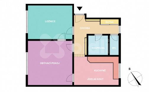 Prodej bytu 2+1 62 m², Jungmannova, Kuřim, okres Brno-venkov