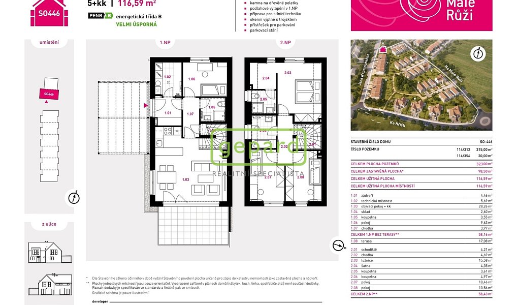 Prodej domu 117 m² s pozemkem 323 m², Drahelčice – náhled fotky 2