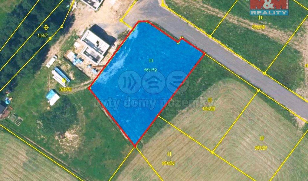 Prodej stavebního pozemku 1 498 m², Jakubčovice nad Odrou – náhled fotky 3
