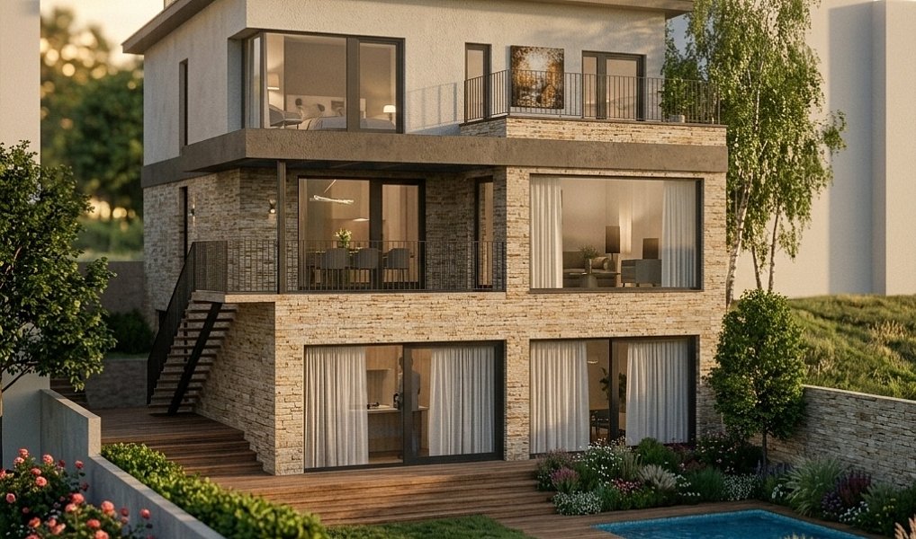 Prodej stavebního pozemku 619 m², Samotišky – náhled fotky 8