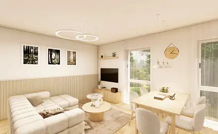 Prodej bytu 3+kk 48 m², Lenora - Zátoň, okres Prachatice