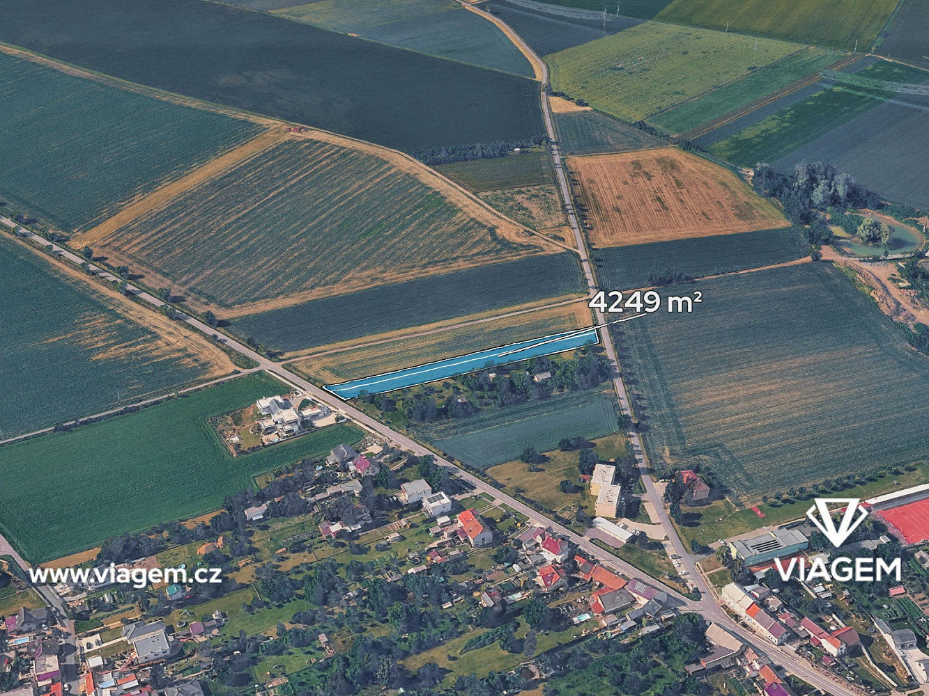 Prodej stavebního pozemku 708 m²