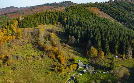 Prodej stavebního pozemku 1 212 m², Červenka, Vsetín