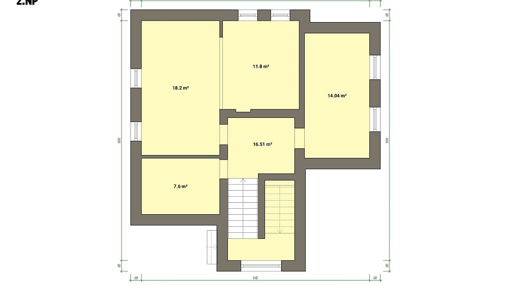 Prodej domu 194 m² s pozemkem 688 m², Aš – náhled fotky 37