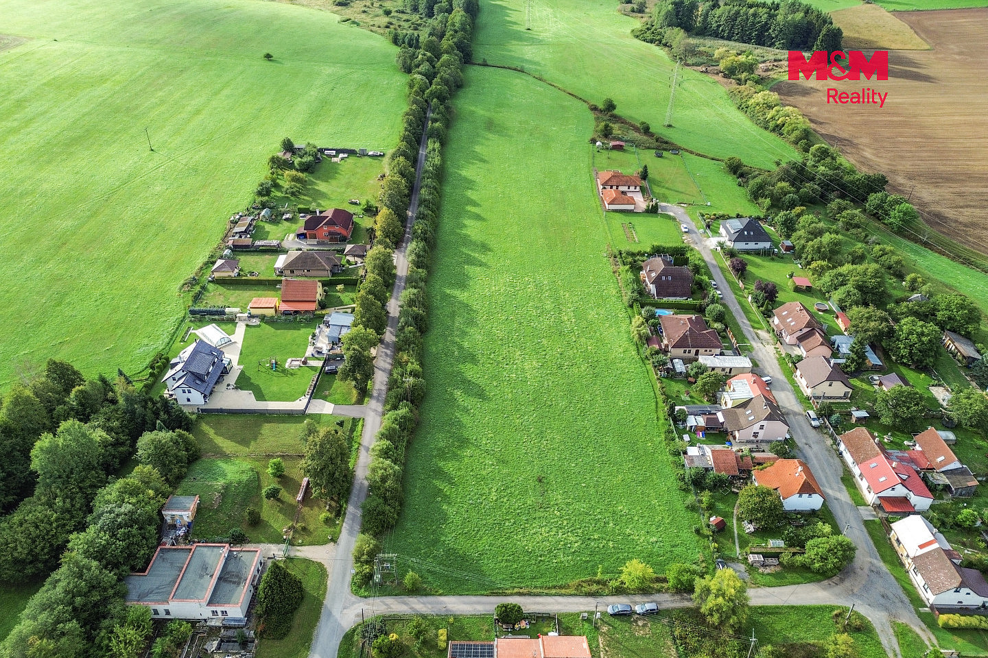 Prodej stavebního pozemku 16 539 m² – fotografie 5