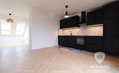 Pronájem bytu 3+kk 75 m², Křižíkova, Praha 8 - Karlín