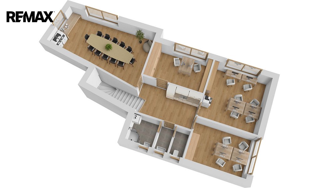 Pronájem kanceláře 110 m², Hradec Králové – náhled fotky 19
