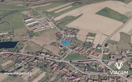 Prodej zahrady 164 m², Černovice, okres Blansko