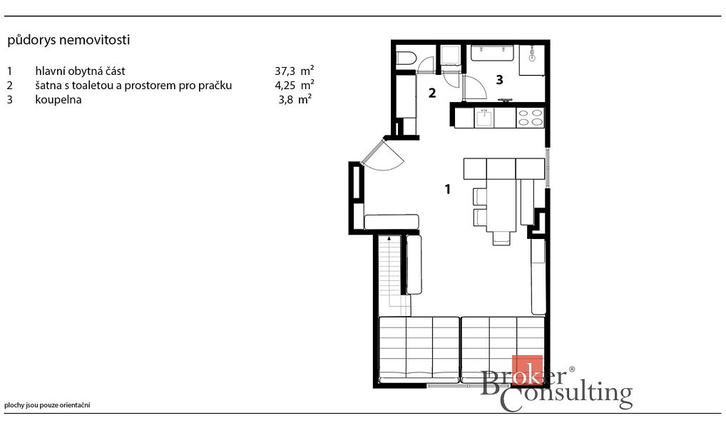 Prodej bytu 2+kk 64 m², Špindlerův Mlýn – náhled fotky 26
