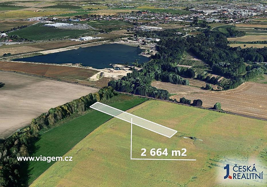 Prodej pole 1 332 m² – fotografie 2