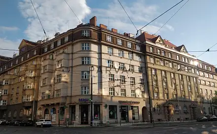 Pronájem bytu 2+kk 45 m², Vinohradská, Praha 3 - Vinohrady