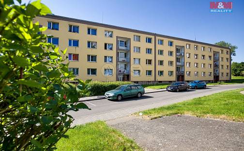 Prodej bytu 3+1 82 m², Jindřicha Plachty, Ústí nad Labem - Mojžíř
