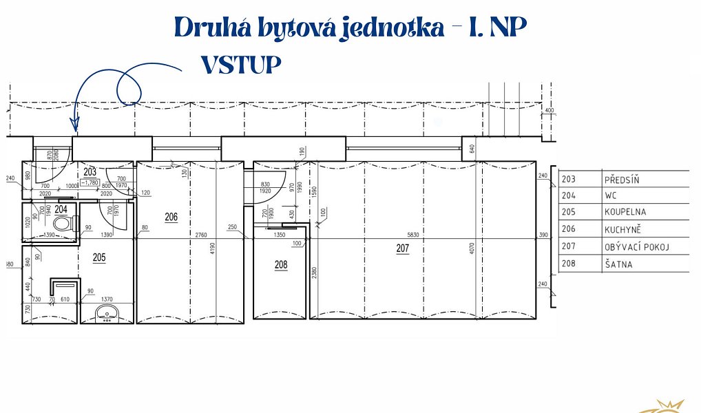 Prodej domu 188 m² s pozemkem 803 m², Našiměřice – náhled fotky 28