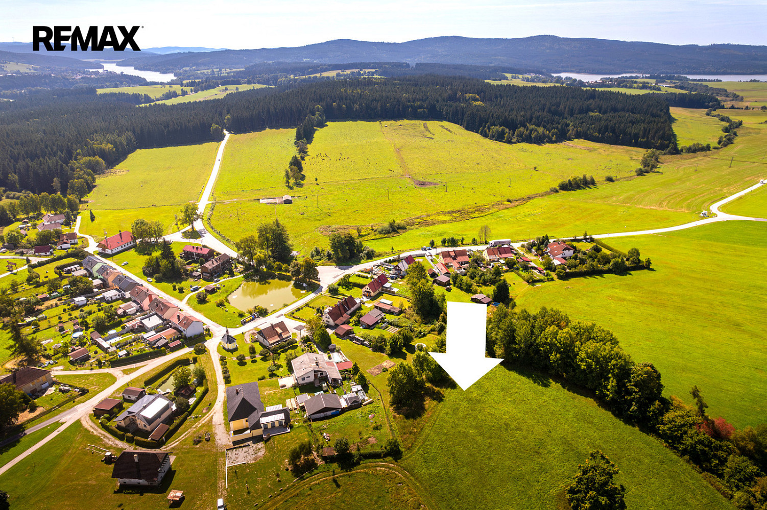 Prodej stavebního pozemku 2 962 m²