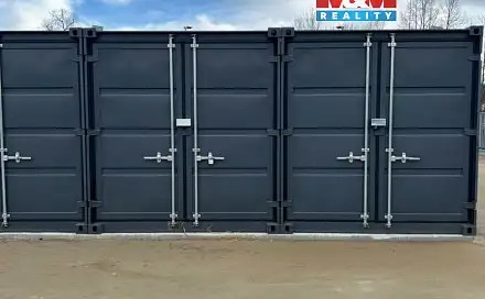 Pronájem skladovacího kontejneru, 14 m2, Radošovice, Radošovice, okres Strakonice