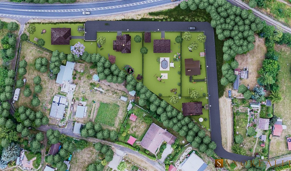 Prodej stavebního pozemku 1 058 m², Bystřany – náhled fotky 12
