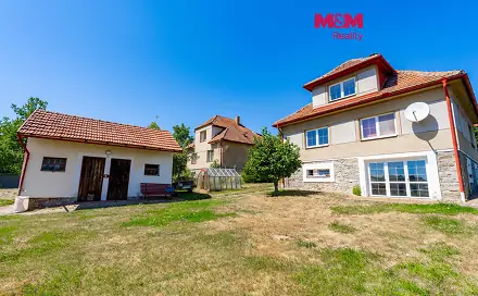 Prodej domu 150 m² s pozemkem 1 587 m², Pošenská, Pacov, okres Pelhřimov