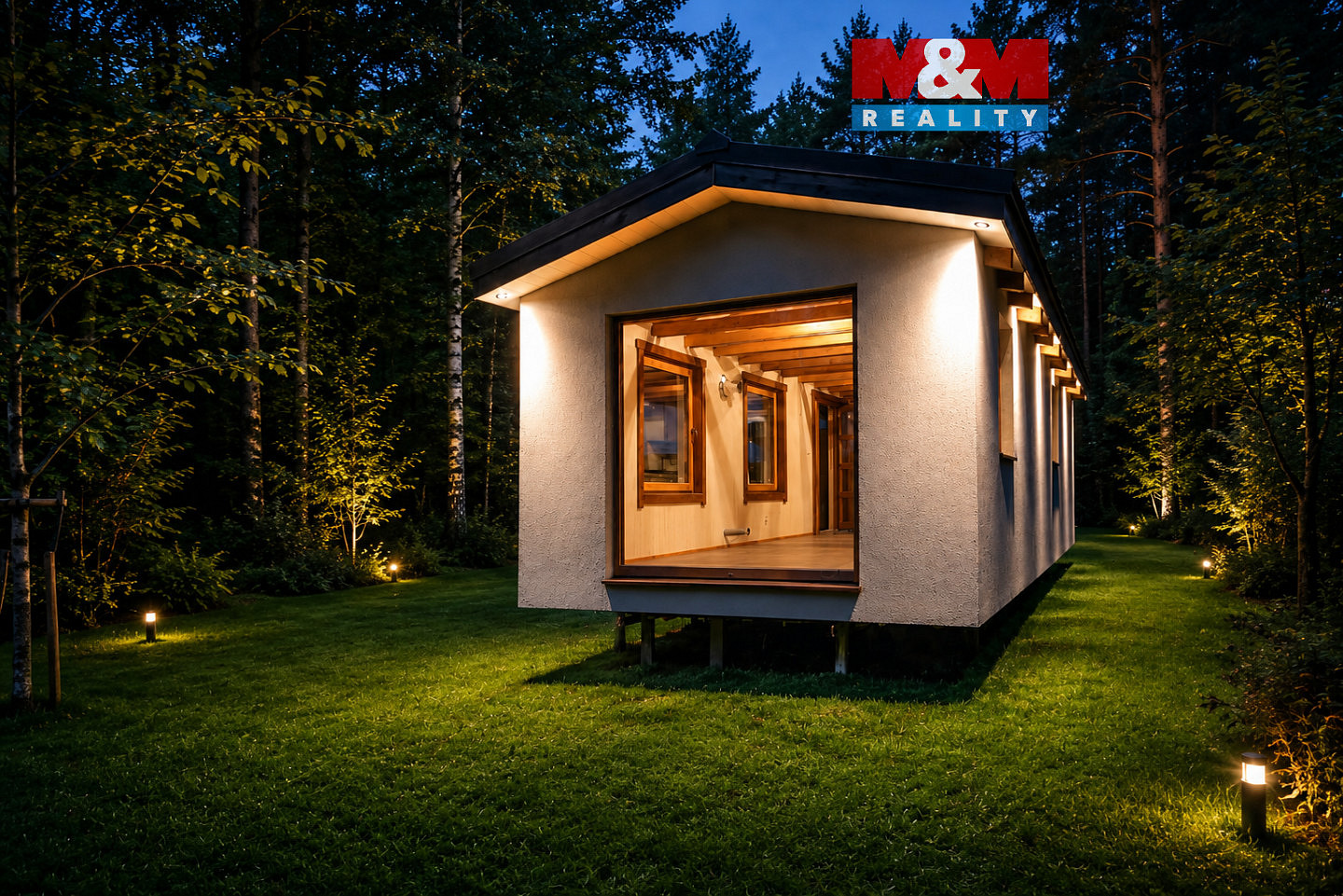 Prodej mobilheimu, 30 m2, horní domaslavice