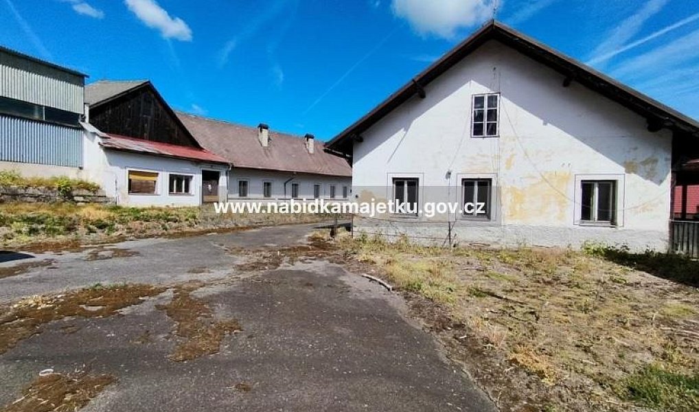 Prodej domu 2 182 m² s pozemkem 27 202 m², Vimperk – náhled fotky 12