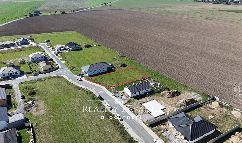 Prodej pozemku, 917 m², Chrudim, Stolany