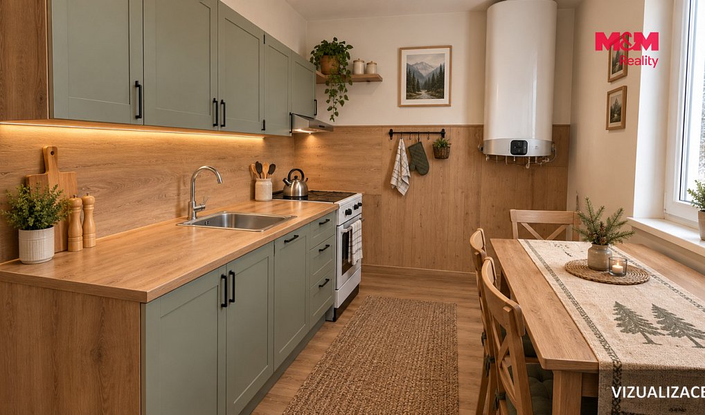 Prodej bytu 2+1 52 m², Nová Pec – náhled fotky 6