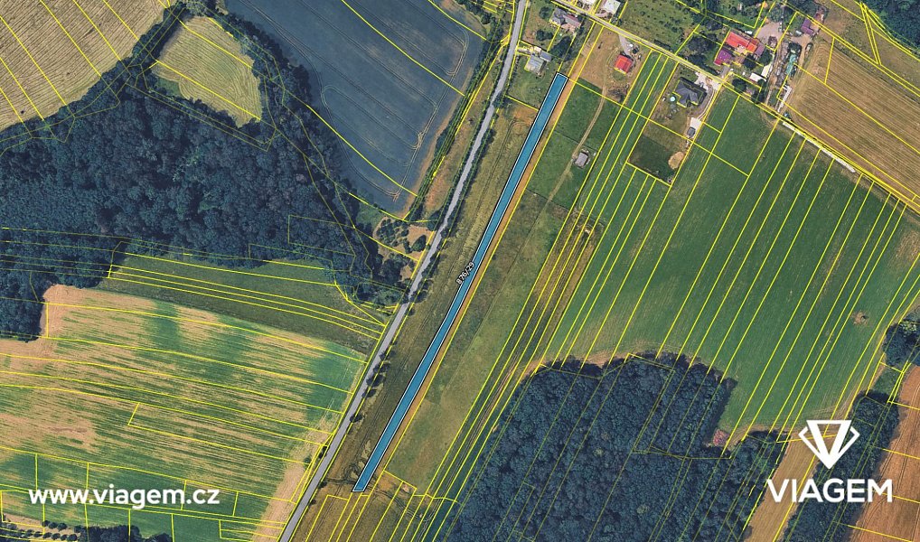 Prodej pole 419 m², Hustopeče nad Bečvou – náhled fotky 4