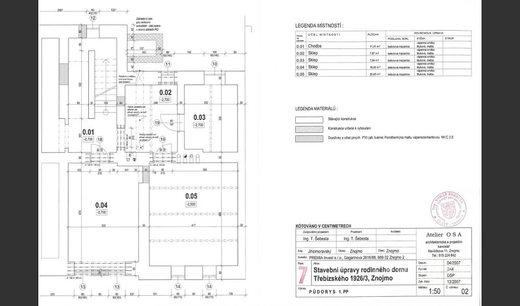 Prodej domu 216 m² s pozemkem 192 m², Znojmo – náhled fotky 17