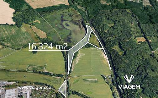 Prodej pole 512 m², Ostrava