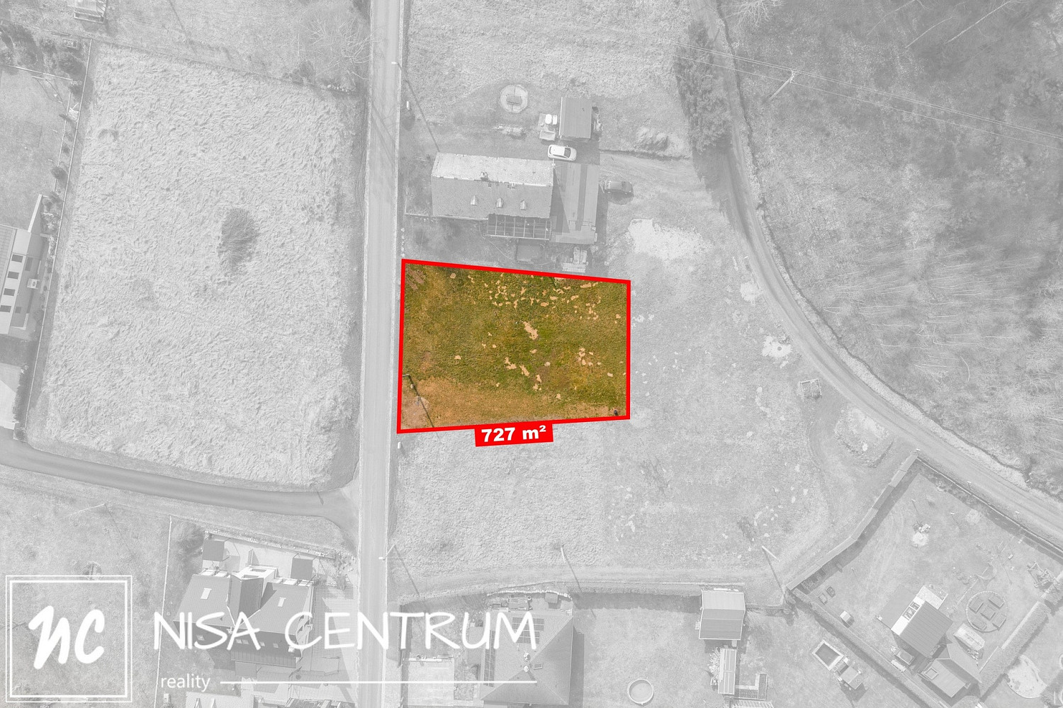Prodej stavebního pozemku 727 m² – další