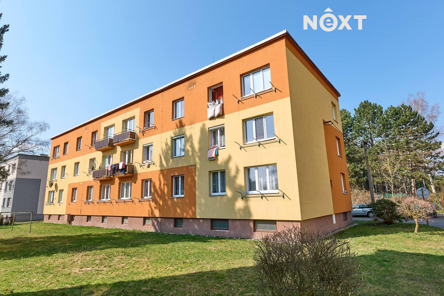 Prodej bytu 2+1 52 m²