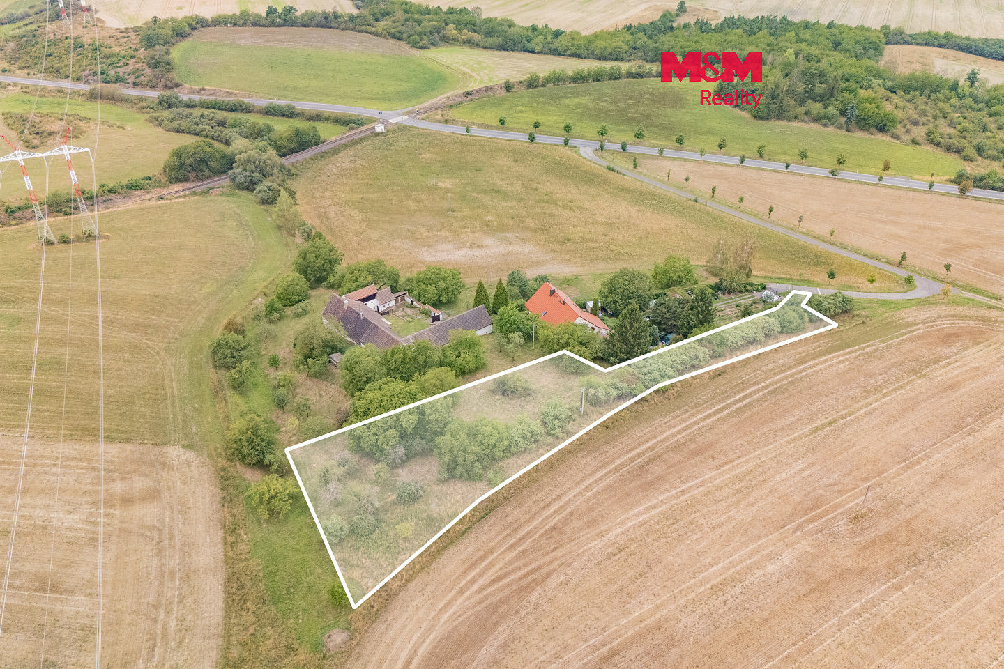 Prodej stavebního pozemku 3 359 m²