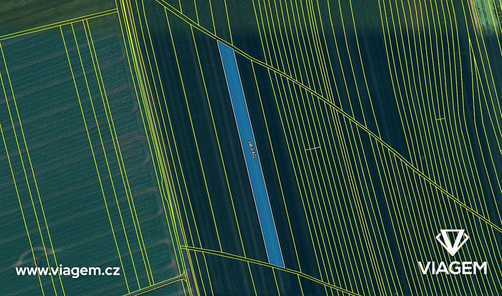 Prodej pole 388 m², Kojetín – náhled fotky 4