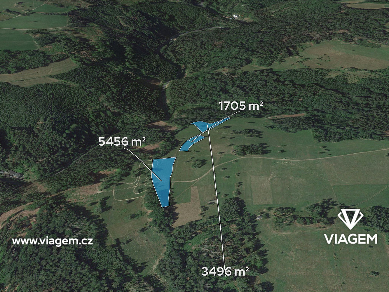 Prodej pole 2 368 m²