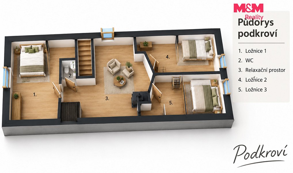 Prodej chaty/chalupy 120 m² s pozemkem 1 050 m², Kořenov – náhled fotky 13