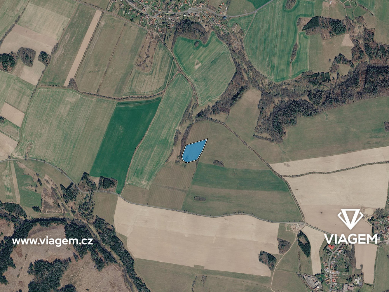 Prodej pole 7 408 m² – fotografie 3