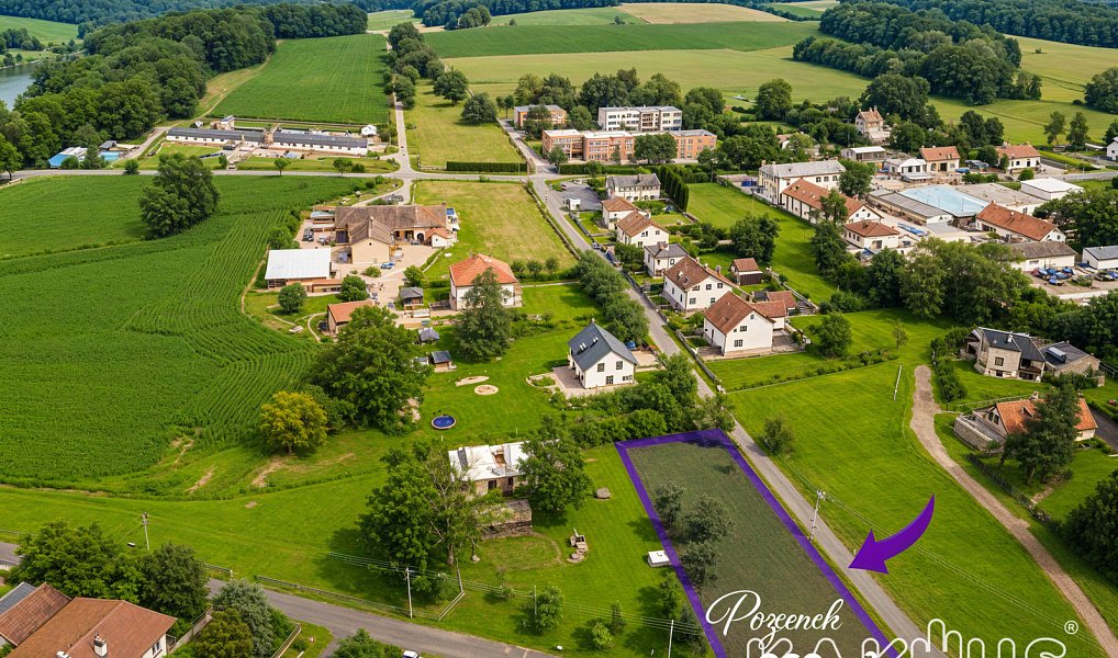Prodej stavebního pozemku 969 m², Stará Ves nad Ondřejnicí – náhled fotky 2