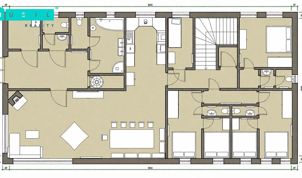 Prodej chaty/chalupy 200 m² s pozemkem 650 m², Jindřichov – náhled fotky 13