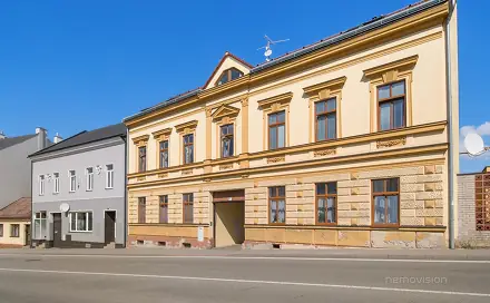 Prodej bytu 2+kk 42 m², Kpt. Jaroše, Boskovice, okres Blansko