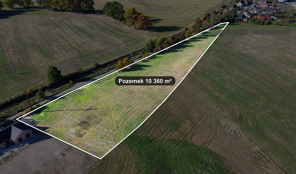 Prodej stavebního pozemku 10 360 m², Bor – náhled fotky 4