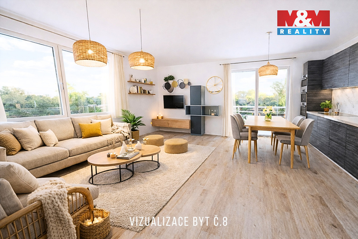 Prodej bytu 2+kk 63 m²