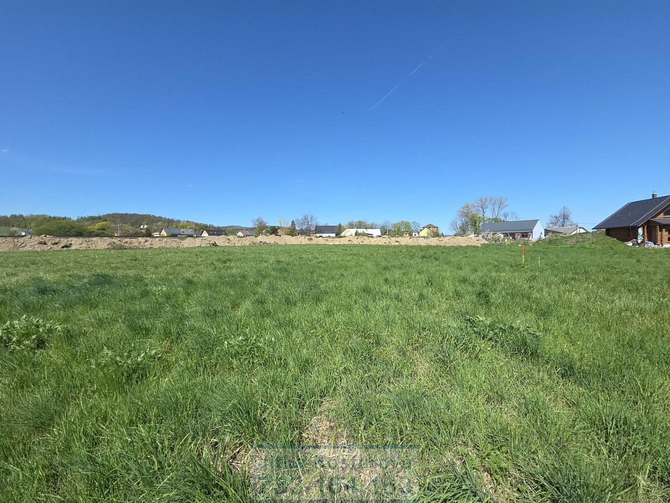 Prodej stavebního pozemku 700 m², Krnov
